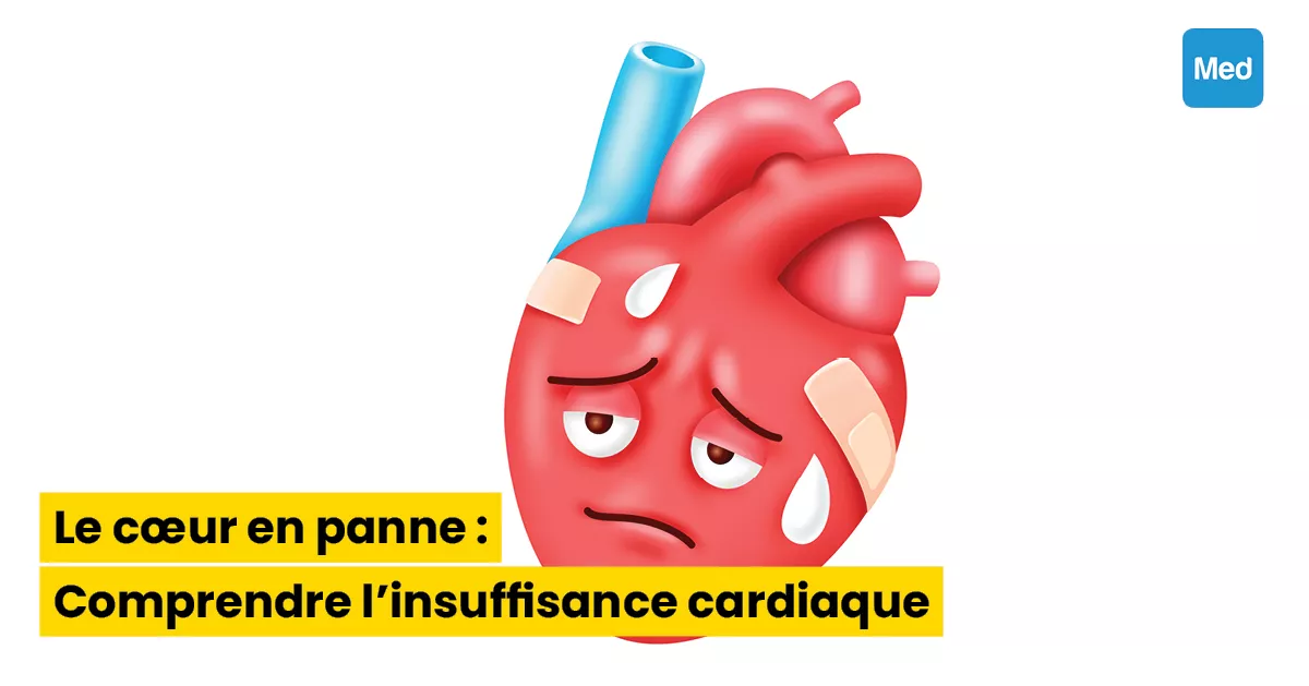 Le cœur en panne : Comprendre l'insuffisance cardiaque